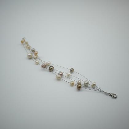 Simply Bracelet - Freshwater Pearl Bracelet -..