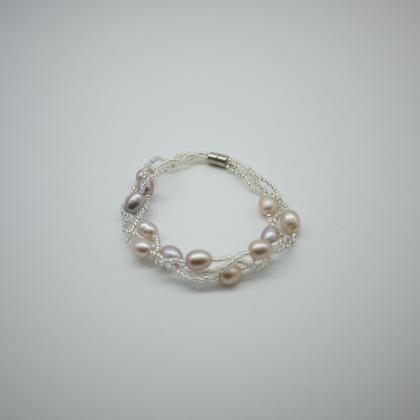 Simply Bracelet - Freshwater Pearl Bracelet -..